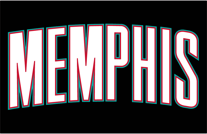 Memphis Grizzlies 2001-2004 Jersey Logo iron on transfers for clothing